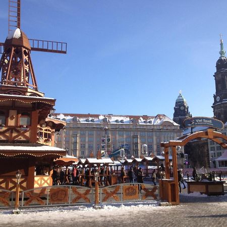 Fewo Am Zwinger Dresde Exterior foto