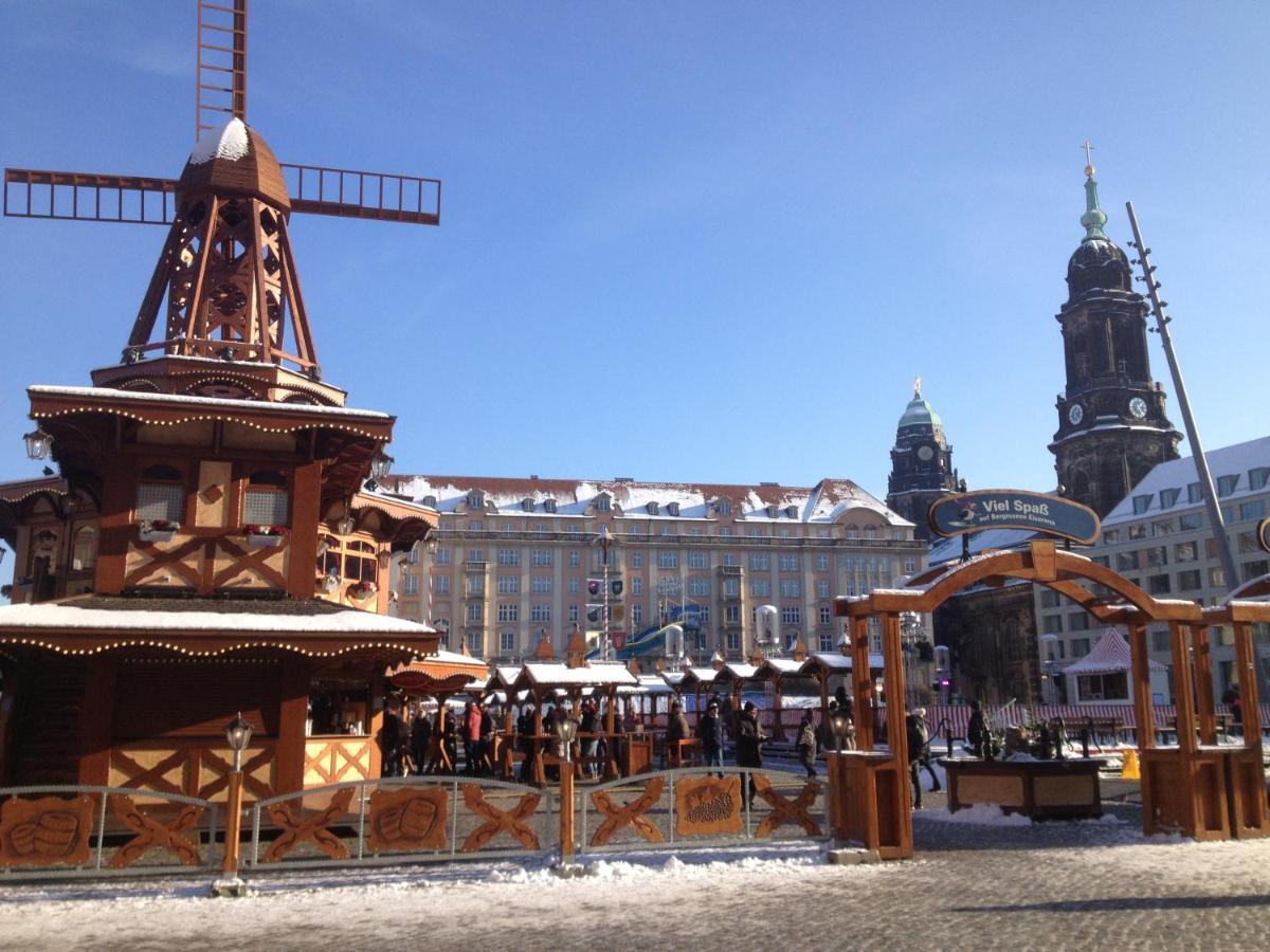 Fewo Am Zwinger Dresde Exterior foto