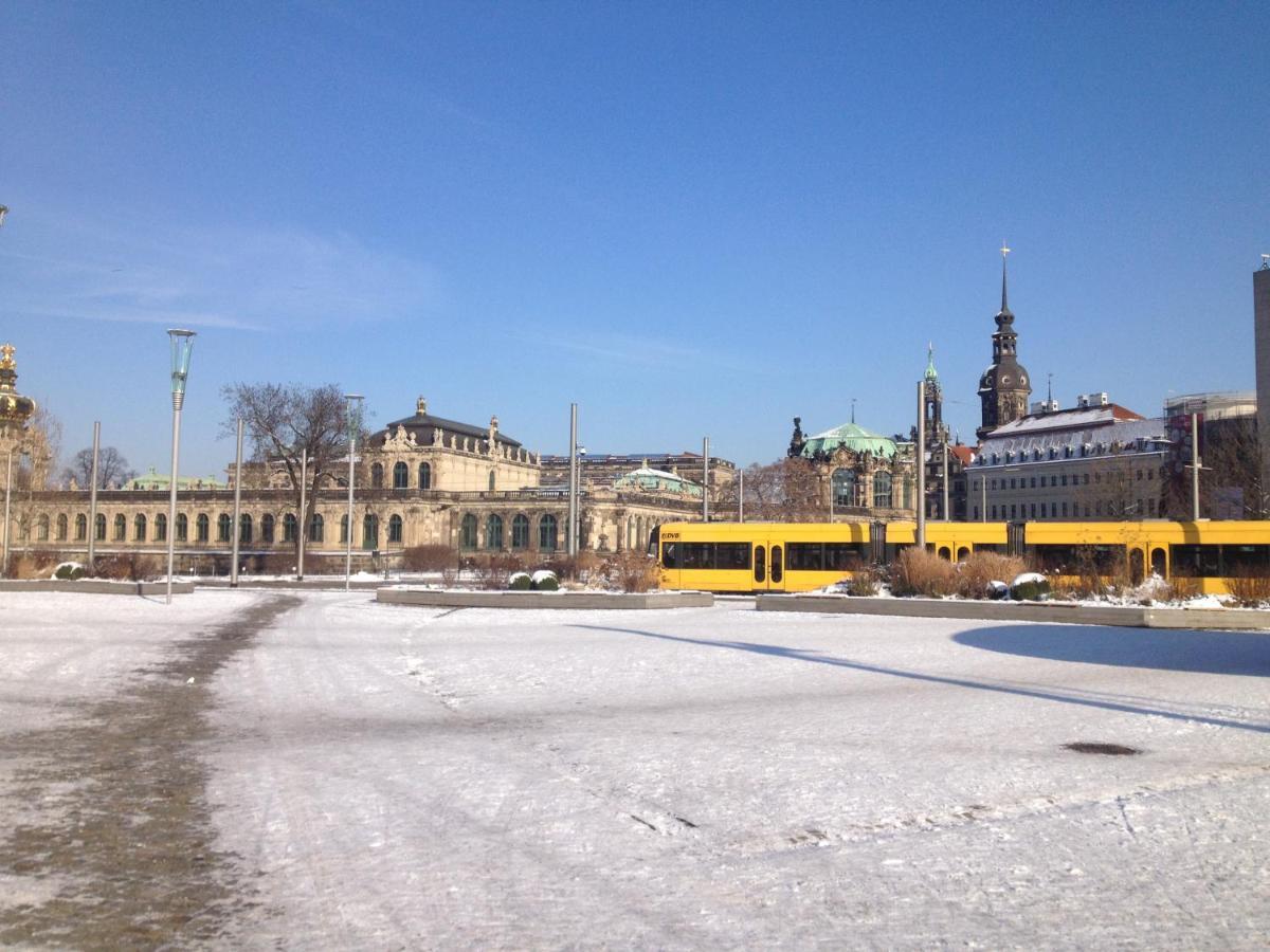 Fewo Am Zwinger Dresde Exterior foto